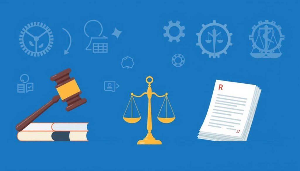 카지노사이트 관련 법적 측면을 보여주는 이미지